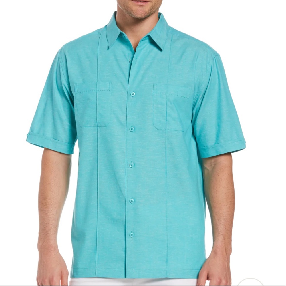 Club Vera DOUBLE POCKET PINTUCK SHIRT